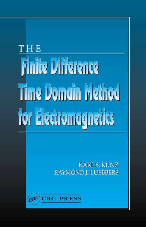 Book cover of The Finite Difference Time Domain Method for Electromagnetics