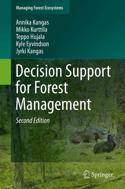 Book cover of Decision Support for Forest Management (2nd ed. 2015) (Managing Forest Ecosystems #30)