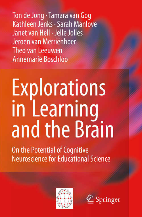 Book cover of Explorations in Learning and the Brain: On the Potential of Cognitive Neuroscience for Educational Science (2009)