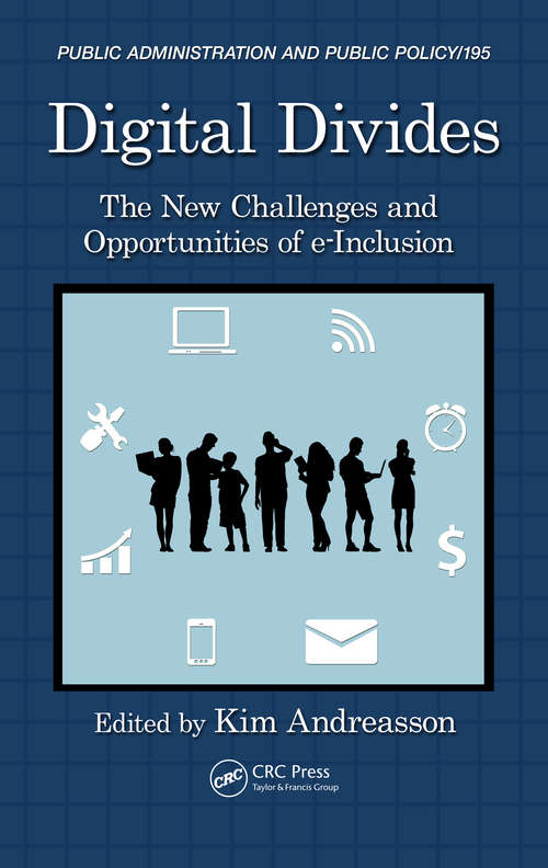 Book cover of Digital Divides: The New Challenges and Opportunities of e-Inclusion