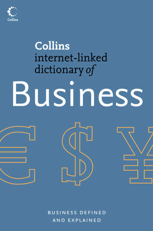 Book cover of Business (ePub edition) (Collins Internet-Linked Dictionary of)