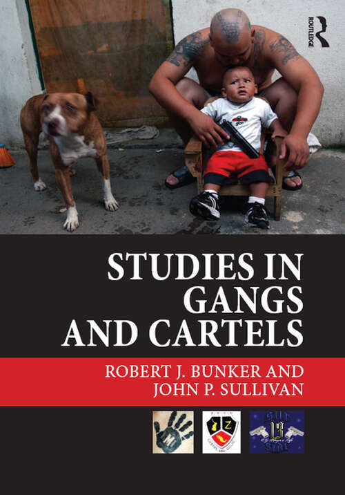Book cover of Studies in Gangs and Cartels
