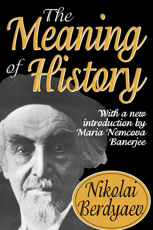 Book cover of The Meaning of History