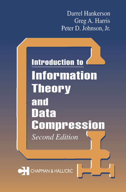 Book cover of Introduction to Information Theory and Data Compression (2)
