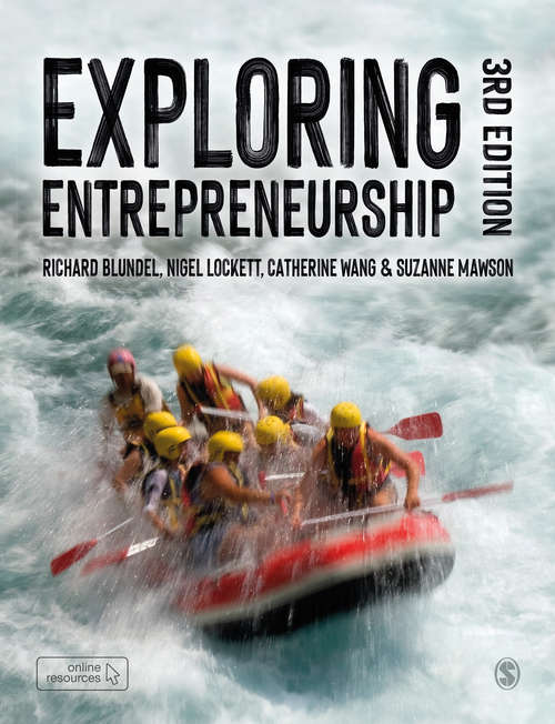 Book cover of Exploring Entrepreneurship (Third Edition)