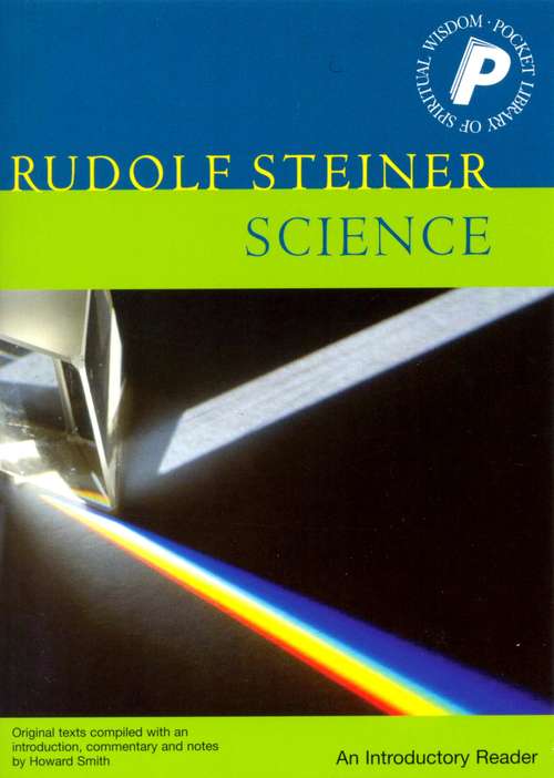 Book cover of Science: An Introductory Reader (Chadwick Library Edition Ser.)