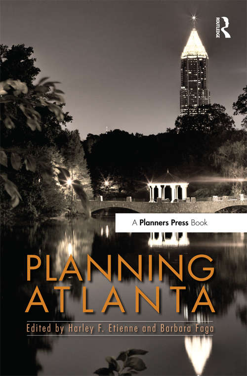 Book cover of Planning Atlanta