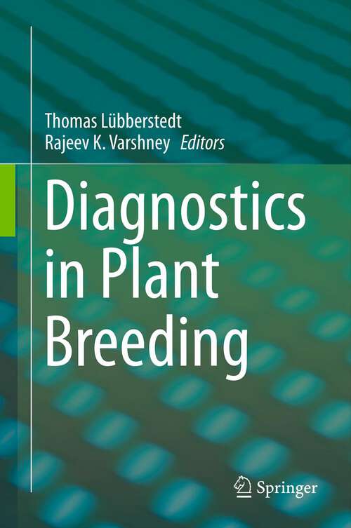 Book cover of Diagnostics in Plant Breeding (2013)
