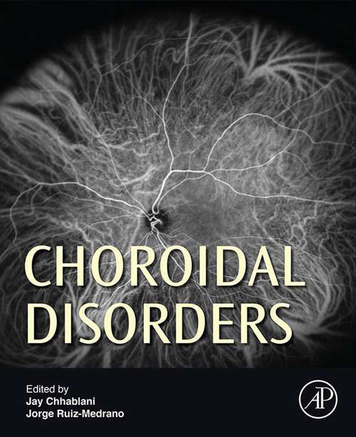 Book cover of Choroidal Disorders