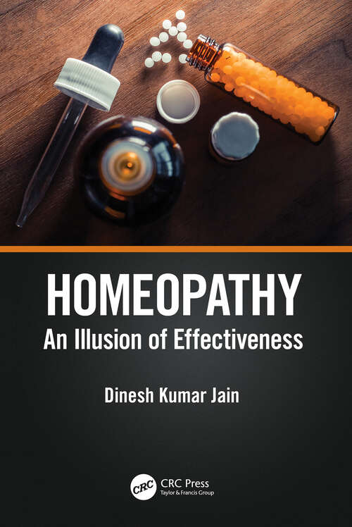 Book cover of Homeopathy: An Illusion of Effectiveness