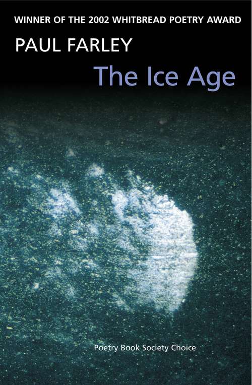 Book cover of The Ice Age: poems (3)