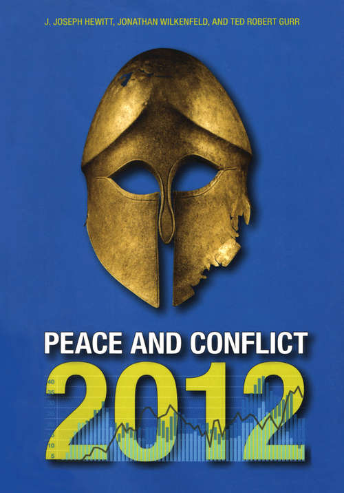 Book cover of Peace and Conflict 2012