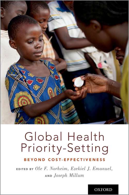 Book cover of Global Health Priority-Setting: Beyond Cost-Effectiveness