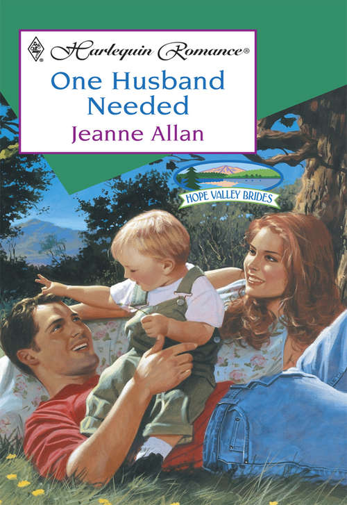 Book cover of One Husband Needed (ePub First edition) (Mills And Boon Cherish Ser.)