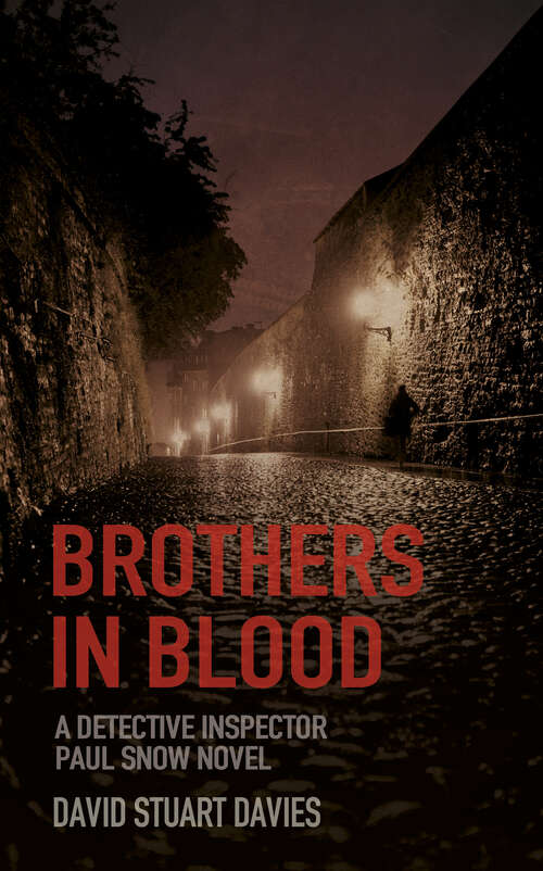 Book cover of Brothers in Blood: A Detective Inspector Paul Snow Novel 1