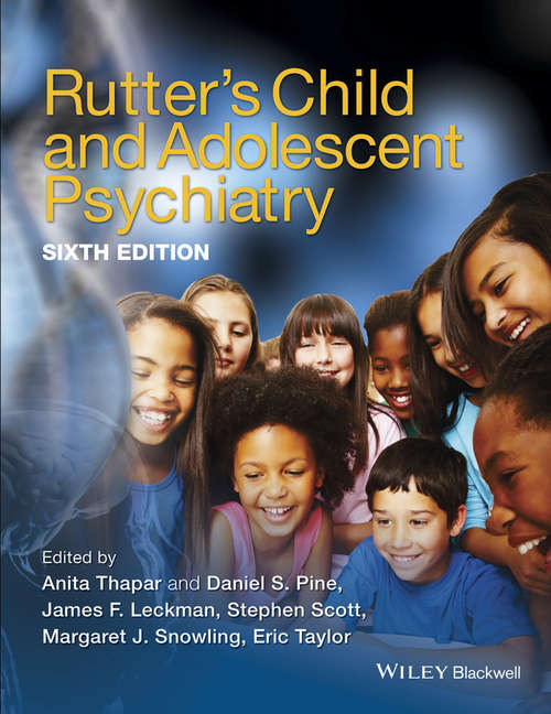 Book cover of Rutter's Child and Adolescent Psychiatry (6)