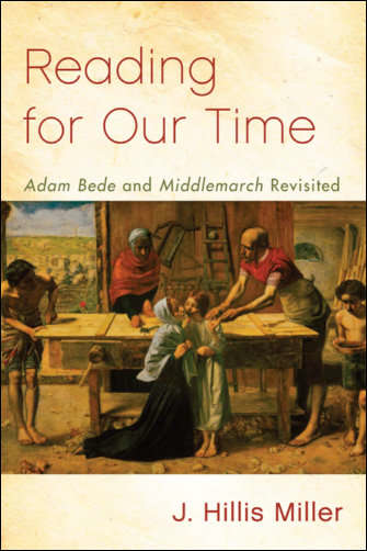 Book cover of Reading for Our Time: 'Adam Bede' and 'Middlemarch' Revisited (Edinburgh University Press)