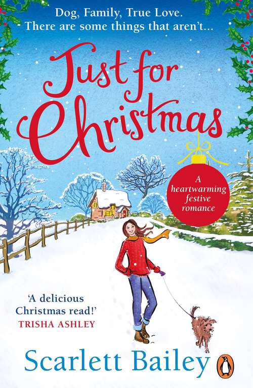 Book cover of Just For Christmas: The most heart-warming festive romance of 2018