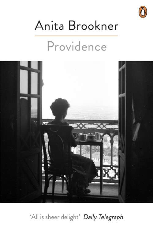 Book cover of Providence (Vintage Contemporaries Ser.)