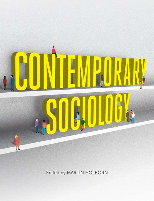 Book cover of Contemporary Sociology (PDF)