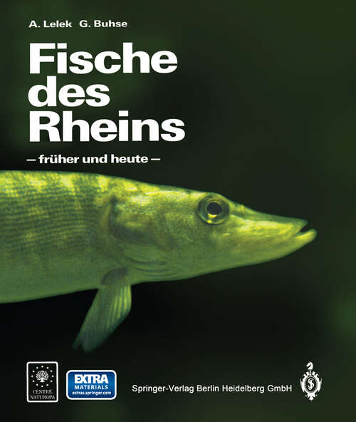 Book cover of Fische des Rheins: — früher und heute — (1992)