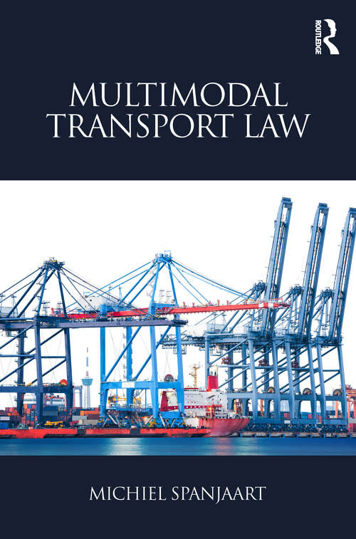 Book cover of Multimodal Transport Law