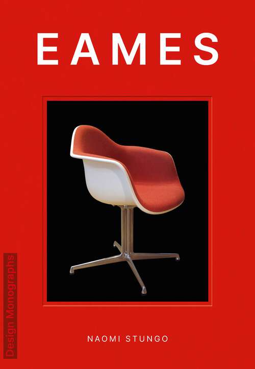 Book cover of Design Monograph: Eames