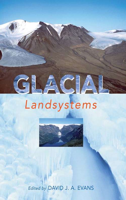 Book cover of GLACIAL LANDSYSTEMS
