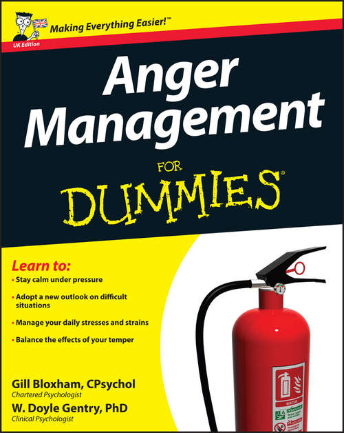 Book cover of Anger Management For Dummies (UK Edition)