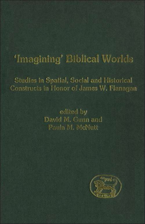 Book cover of 'Imagining' Biblical Worlds: Studies in Spatial, Social and Historical Constructs in Honour of James W. Flanagan (The Library of Hebrew Bible/Old Testament Studies)