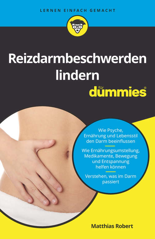 Book cover of Reizdarmbeschwerden lindern für Dummies (F&UUML;r Dummies)