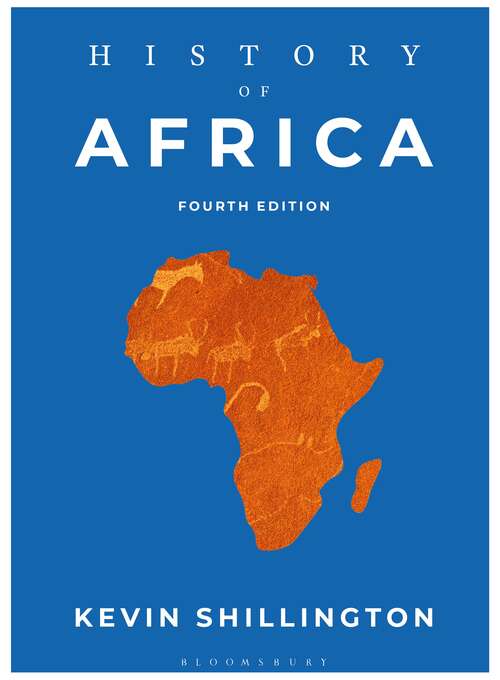 Book cover of History of Africa (4th edition) (PDF) (4th ed. 2019)