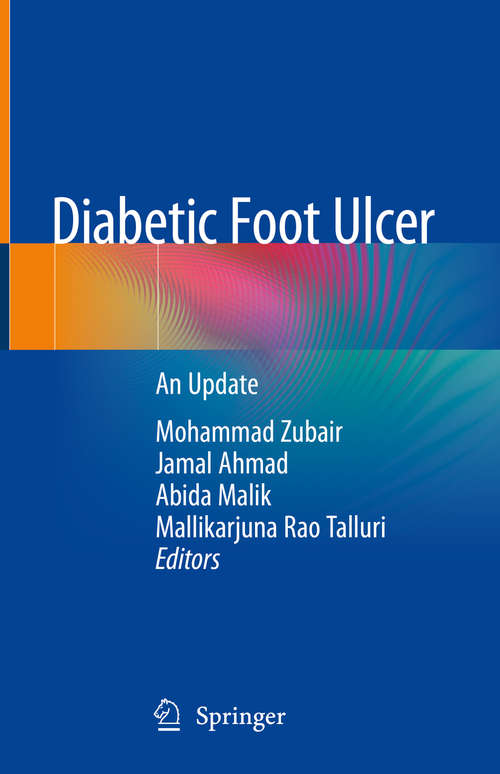 Book cover of Diabetic Foot Ulcer: An Update (1st ed. 2021)