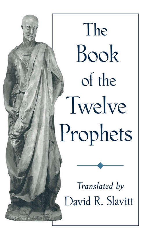Book cover of The Book of the Twelve Prophets