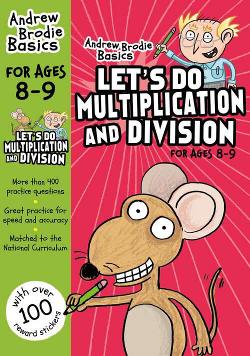 Book cover of Let's do Multiplication and Division 8-9