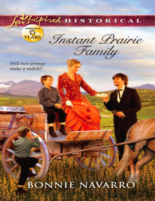 Book cover of Instant Prairie Family (ePub First edition) (Mills And Boon Love Inspired Historical Ser.)