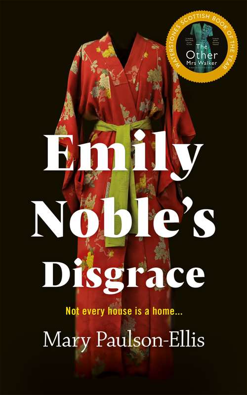 Book cover of Emily Noble's Disgrace
