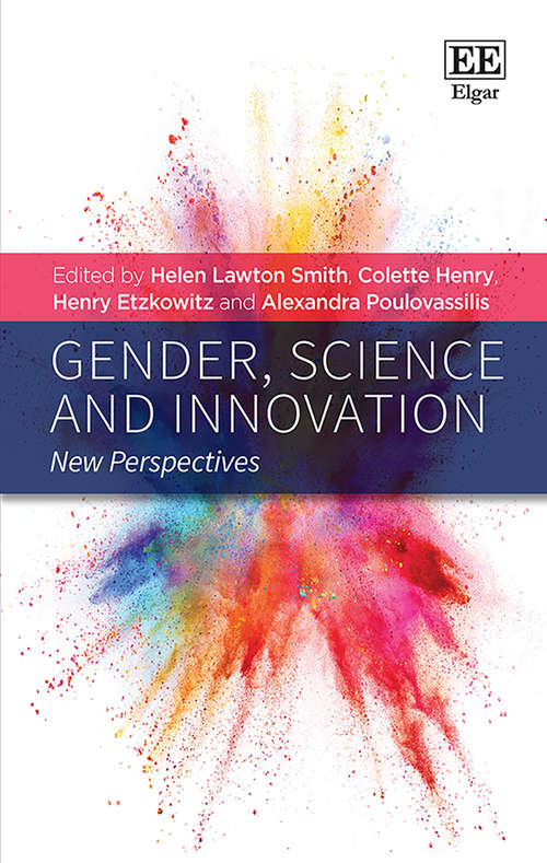 Book cover of Gender, Science and Innovation: New Perspectives