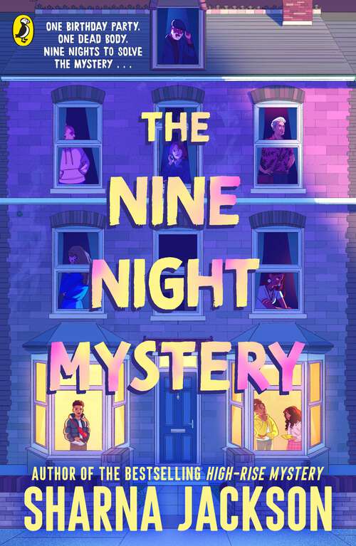 Book cover of The Nine Night Mystery