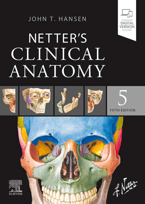 Book cover of Netter's Clinical Anatomy - E-Book: Netter's Clinical Anatomy - E-Book (5) (Netter Basic Science)