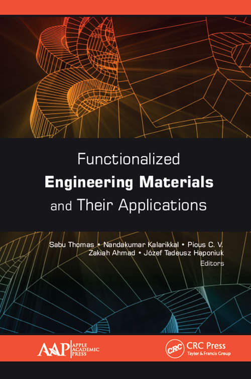 Book cover of Functionalized Engineering Materials and Their Applications