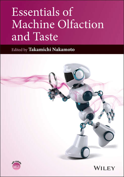 Book cover of Essentials of Machine Olfaction and Taste (Wiley - IEEE)