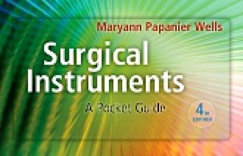 Book cover of Surgical Instruments - E-Book: Surgical Instruments - E-Book (4)