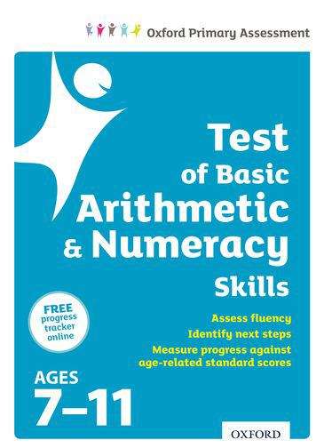 Book cover of Test of Basic Arithmetic and Numeracy Skills