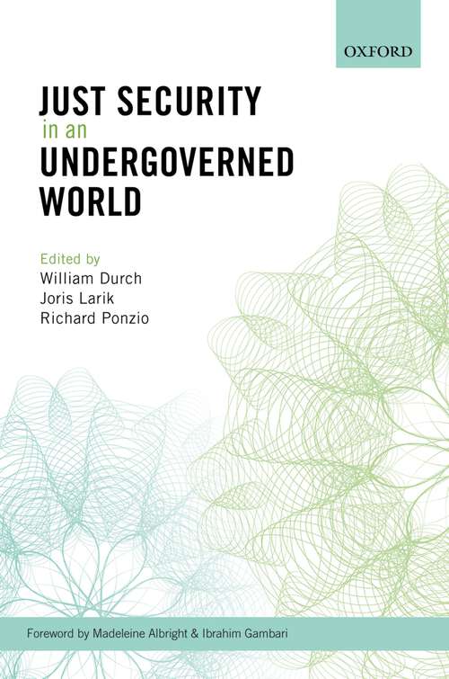 Book cover of Just Security in an Undergoverned World