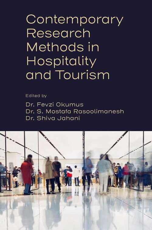 Book cover of Contemporary Research Methods in Hospitality and Tourism