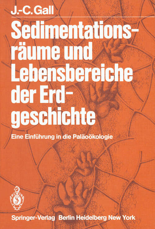 Book cover of Sedimentationsräume und Lebensbereiche der Erdgeschichte: Eine Einführung in die Paläoökologie (1983)