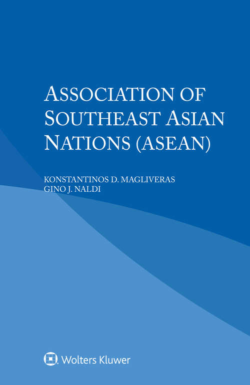 Book cover of Association of Southeast Asian Nations (ASEAN)