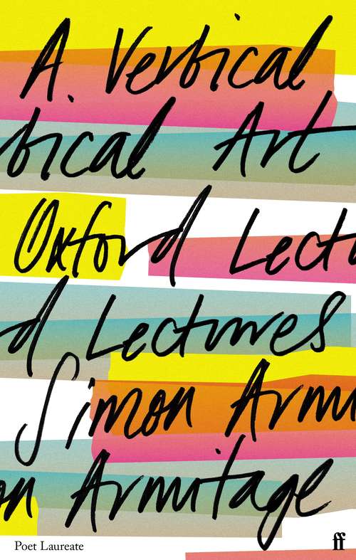 Book cover of A Vertical Art: Oxford Lectures (Main)