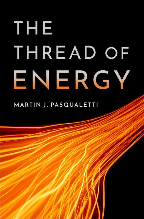 Book cover of The Thread of Energy